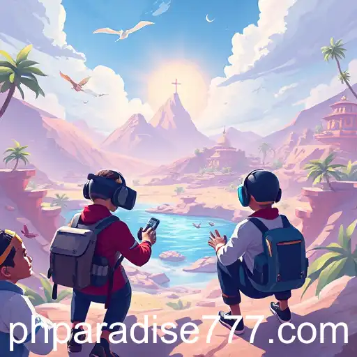 Exploring the Gamescape with phpaRadise