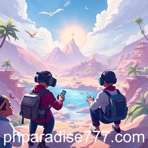 The Rise of Digital Paradise: Gaming World's New Frontier